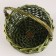 Set of baskets, 39x15/37 cm, 31x13/31 cm, 25x11/27 cm, willow