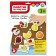 Velcro plastic "Fruits, vegetables, berries, mushrooms"