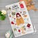 The towel kitchen shade “Home is not boring” 35x60 cm, 100% HL, 160g/m2