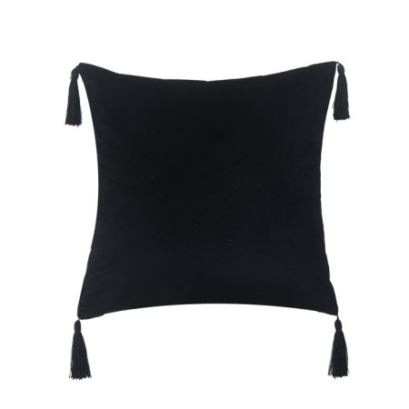 Pillowcase "Katherine", size 45x45 cm, black color-1