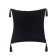 Pillowcase "Katherine", size 45x45 cm, black color