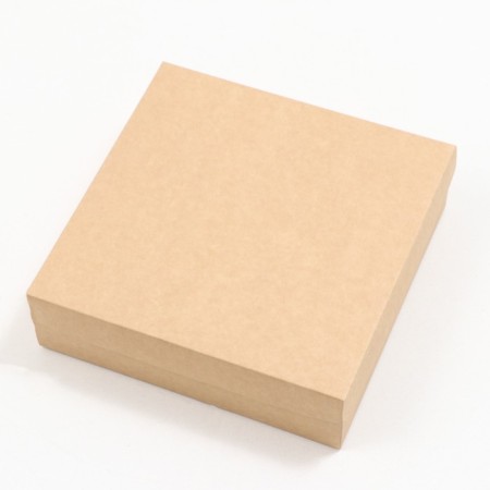 The box is folding, cover, craft, 23 x 23 x 6.5 cm-1