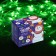 Garland “thread” 5 m, IP20, white thread, 50 LED, green glow, 8 modes, 220 V