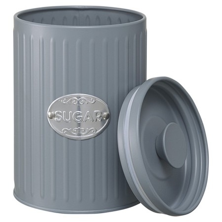 Set of storage cans Smart Solutions Zinco, Gray Color, 1.2 l-11