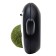 A toy for cats with a cat's mint "Penguin", 6 cm, black