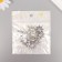 Decor for creativity Metal "Bright Sun" silver 2.8x2.5 cm