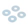 The puck of the tundra krep, increased, Din9021, galvanized, M5, 250 pcs