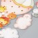 EVA sticker "Beasts in balloon" 41x31.5 cm