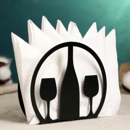 Napatnitsa "Wine" 11x4cm, black