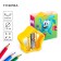 Plastic grinder with a shell, smeshariki