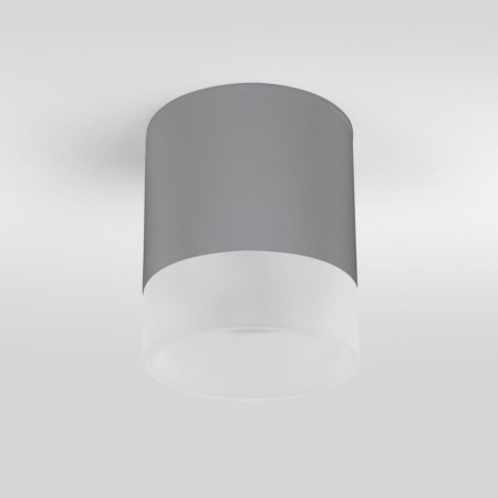 Ceiling lamp (SPOT) Elektrostandard, Light LED 15 W, 108x108x148 mm, IP54, Gray color-3