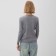 Female jumper minku, gray color, rr 42-44