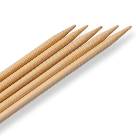Sachs, bamboo, 4.5 mm/20cm knitting needles, 5 pcs-2