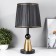 E27 40W Black Black 25x25x41 cm Risalux