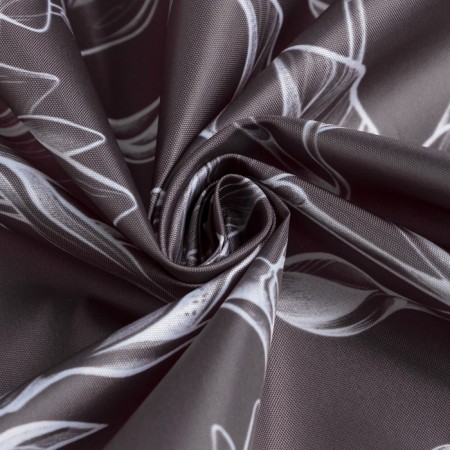 The bathroom curtain "Magnolia", 145 × 180 cm-3