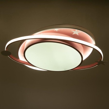 Lamp with PDU 1768/1 LED 72W 3000-6000K Dimmer 50x50x4 cm Bayerlux-3
