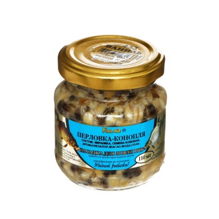 Nozzle of pearl barley-roller vanilla, 110 ml