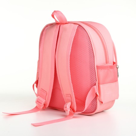 Baby backpack on lightning, "chosen", pink color-5
