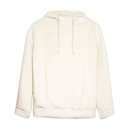Feminine hoodies, size 50, color milk-3