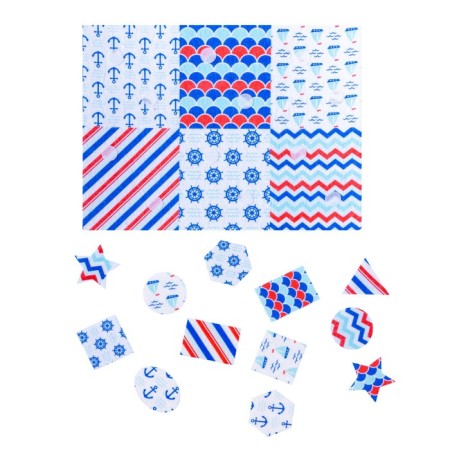 Velcro game "Segen Methodology", set No. 3, from felt-4