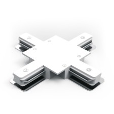 Connector (X-shaped) Gauss, black color
