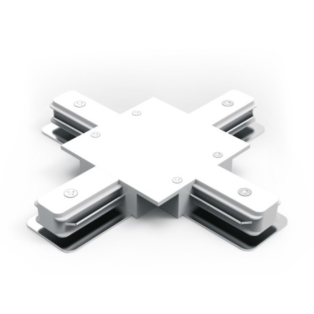Connector (X-shaped) Gauss, black color