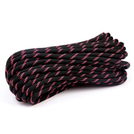 The rope insurance and rescue "height" is black, d = 10 mm, 20 m