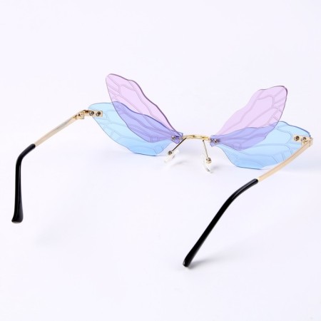 Accessory glasses - butterfly-7