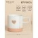 Sl Home mug "Heart", 520 ml, 13.5x9.6x9.8 cm.