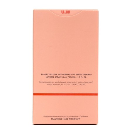 Women's toilet water My Moments My Sweet Evening, 50 ml-2