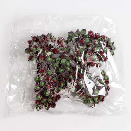 Decorative berries, 7 × 6 × 7 cm, 40 berries-5