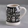 Ceramic beer mug “Man is always right”, 600 ml, black color
