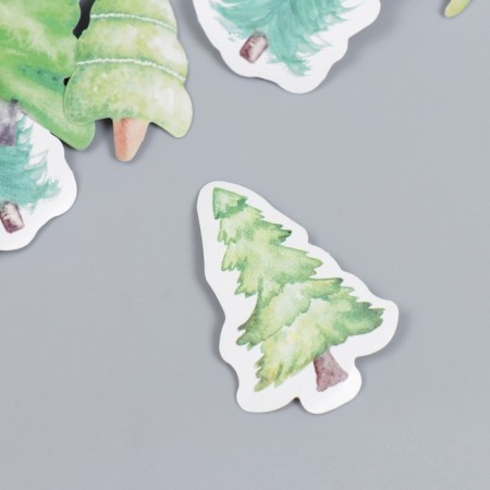 Stickers for creativity "Mixed Forest" set of 46 pcs 4.4x4.4x1.1 cm-1