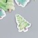Stickers for creativity "Mixed Forest" set of 46 pcs 4.4x4.4x1.1 cm