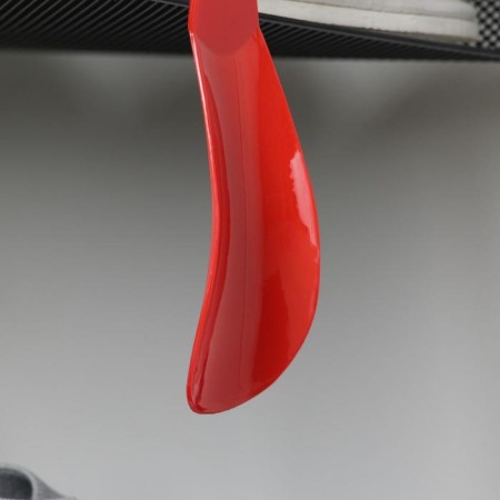 Spoon for shoes, with a ring, color mix-3