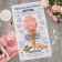 Ethel towel Homemade Ice Cream 40x73 cm, 100% cotton, sarzha 190 g/m2