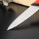 Knife - chef of the share of Bull, blade 15 cm, red color
