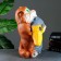 Piggy bank "Cat Fisherman Medium" 41x23x18cm