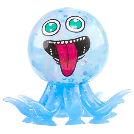 Magic "octopus" with water, on a suction cup, species mix-1