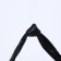 Bag-baget with a zipper, black color