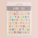 Nail stickers "Color Abstraction", voluminous, multi -colored