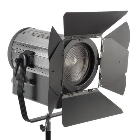 Studios Light Greenbean Fresnel, 500 LED, X3, DMX-7