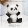 Panda "Panda Malaya" 10x9x13cm