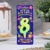 Candle for the cake number "Luminescent", 5.5 cm, number "8"
