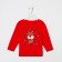 Longsliv children, red color, height 68 cm