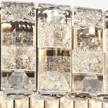 Maytoni Mod3335PL-L30ch3k Castello, 600x600x3100 mm, LED, 30W, 603000, 3000K, 3000K, Chromium chromium-1