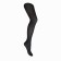 Pantyhose children's "small hearts" 40 den, black color, 12-13 years old