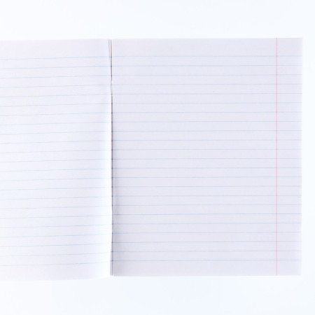 A set of notebooks is 20 pieces, 18 sheets, in a ruler, a covered paper cover, a puppy patrol-3
