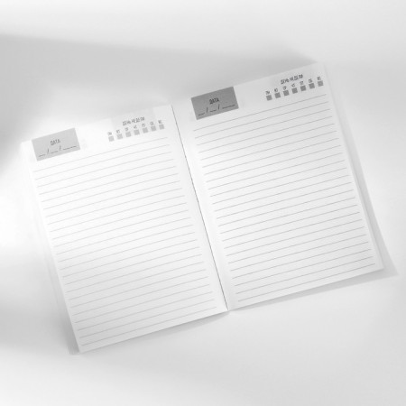 Gift set: A6 diary, block with a sticky layer, handle "March 8"-4