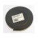 Rubber tundra seal, profile d, size 9x8 mm, black, in packaging 6 m